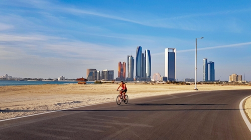Trải nghiệm với “Thành phố xe đạp” Abu Dhabi